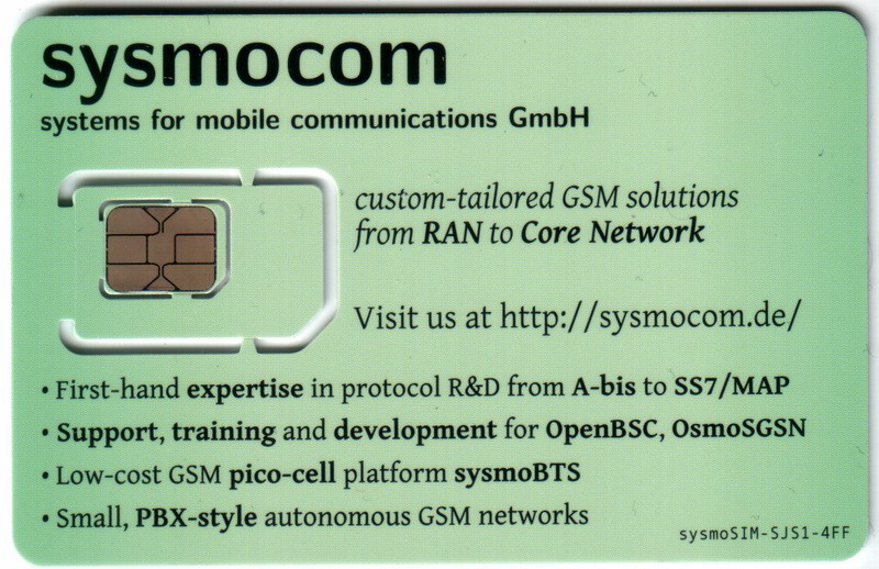 Sysmocom Custom Simcard http://shop.sysmocom.de/products/sysmousim-sjs1-4ff