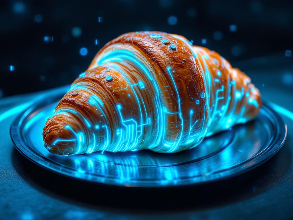 French Croissant - or why you need to lock your computer